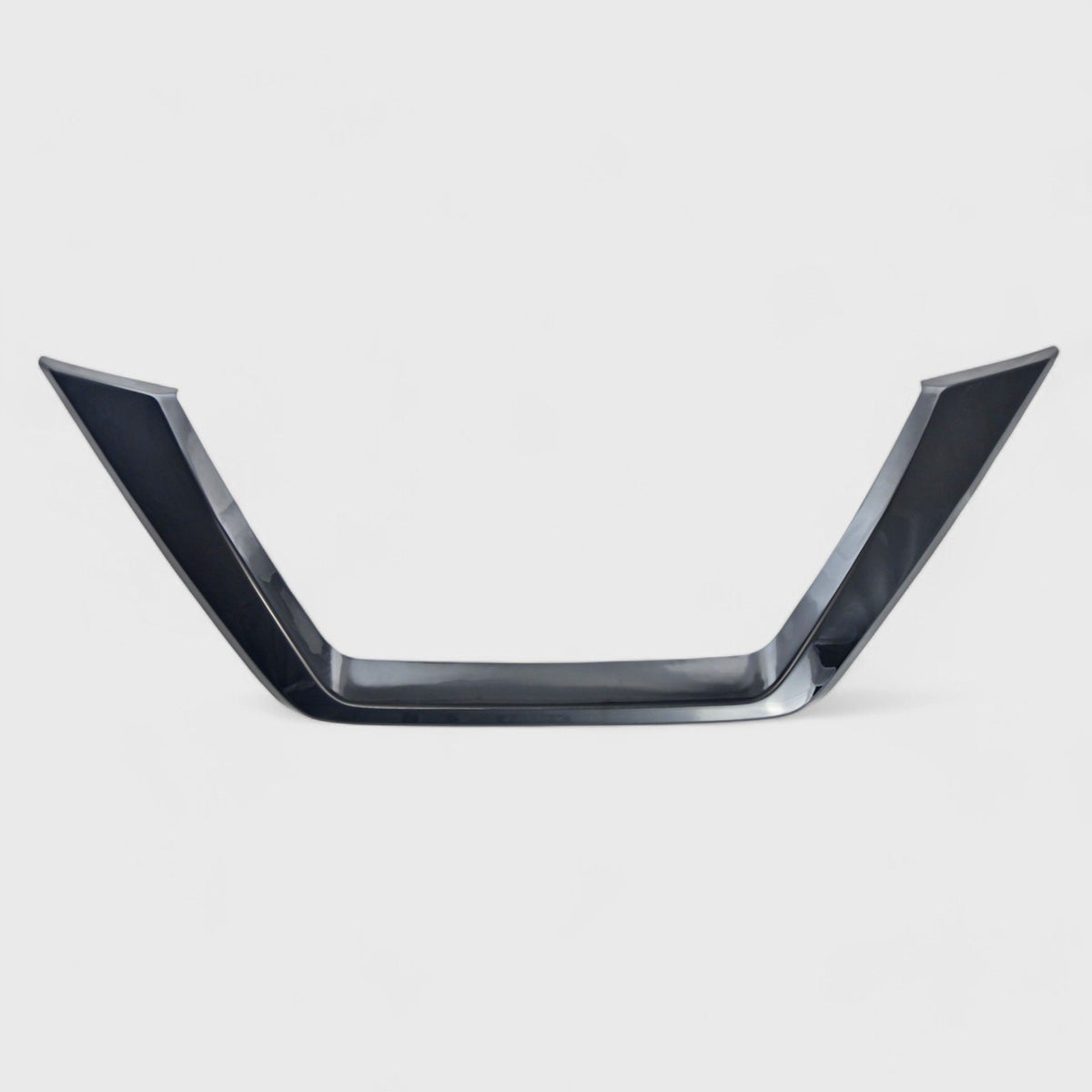 Chrome Delete Black Grille Overlay - ABS6561BLK — Trim Illusion