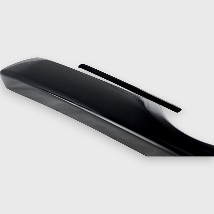 ABS6562BLK side view chrome delete grille overlay 