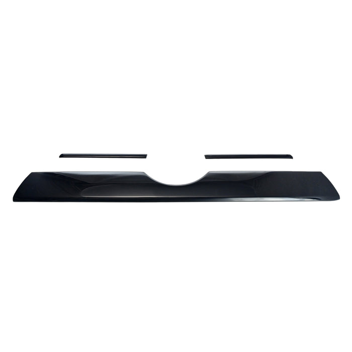 ABS6562BLK gloss black grille overlay for 2021 Toyota 4Runner