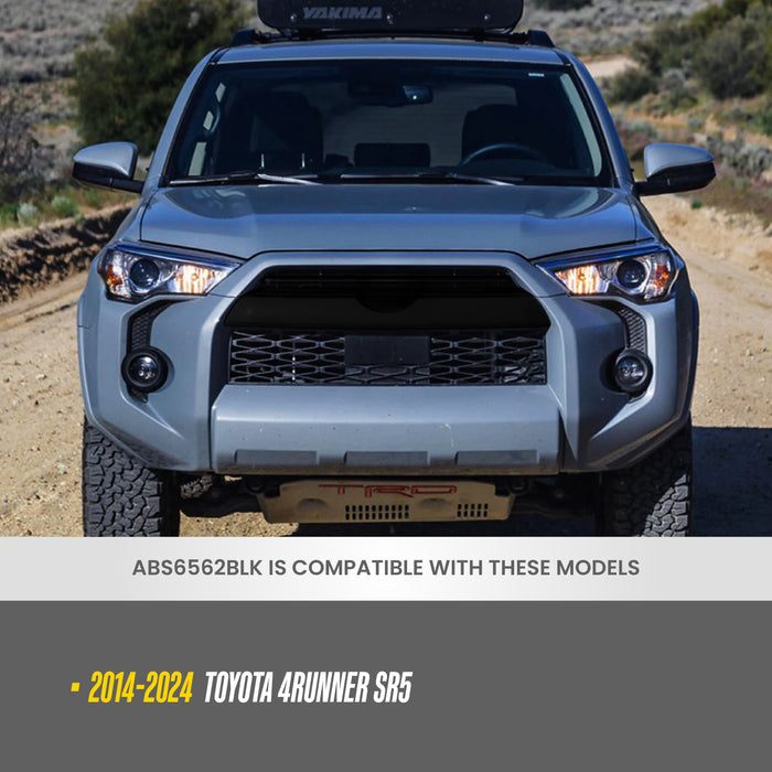 ABS6562BLK compatibility - fits 2017 Toyota 4Runner SR5