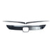 ABS6564BLK gloss black grille overlay for 2016 Honda Civic