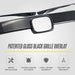 Patented ABS6564BLK gloss black grille overlay features for 2016 Honda Civic