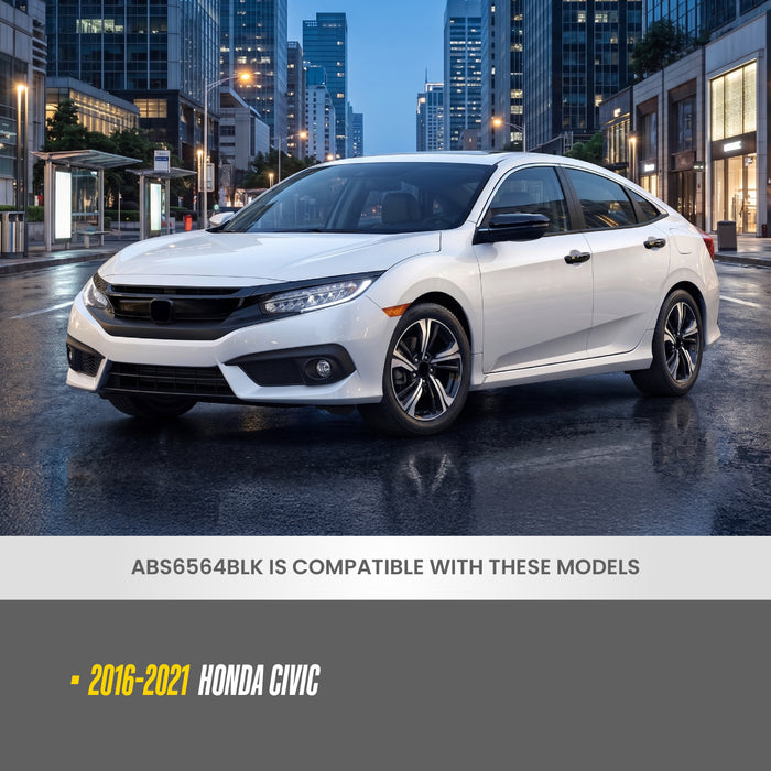 ABS6564BLK compatibility - fits 2019 Honda Civic