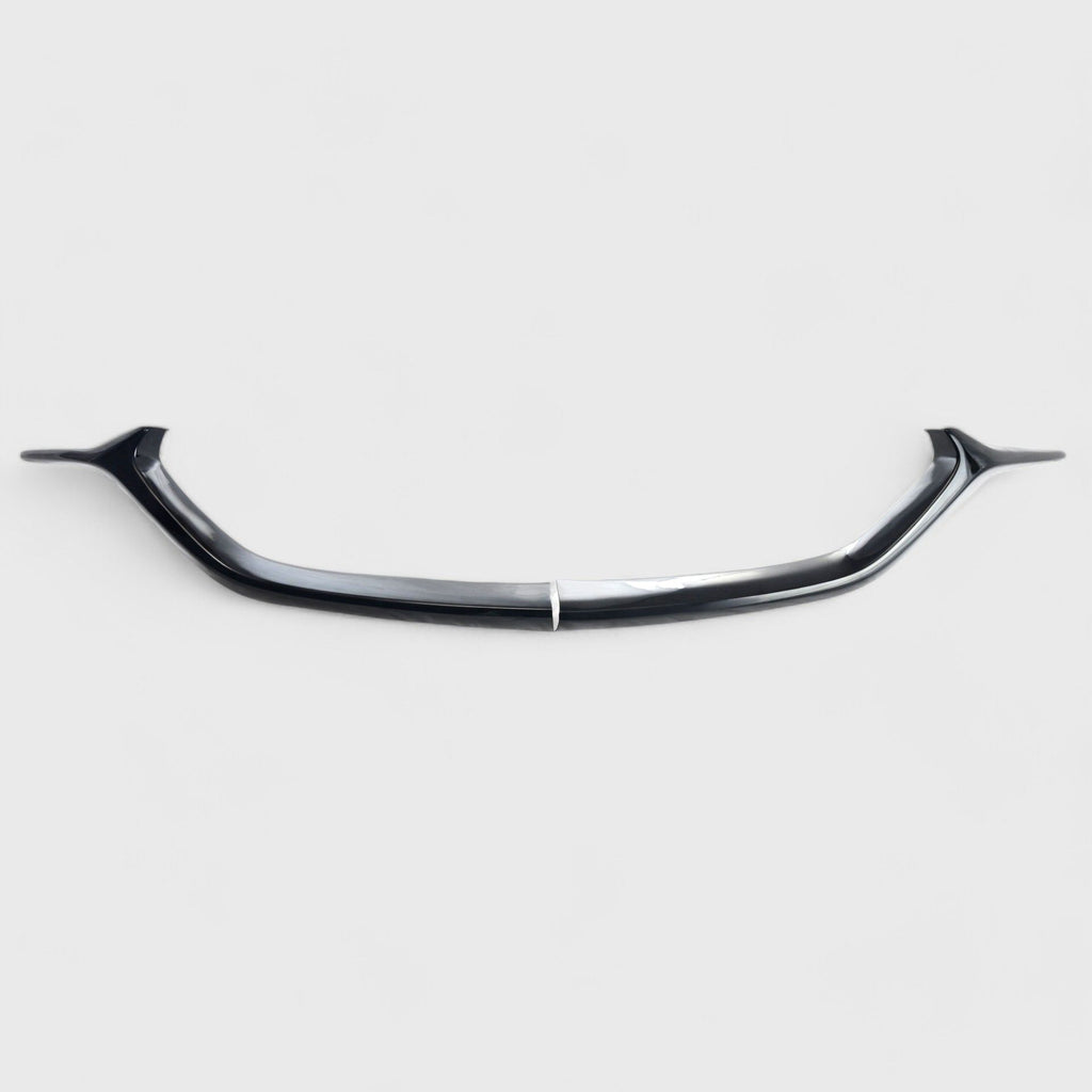Chrome Delete Black Grille Overlay - ABS6572BLK — Trim Illusion
