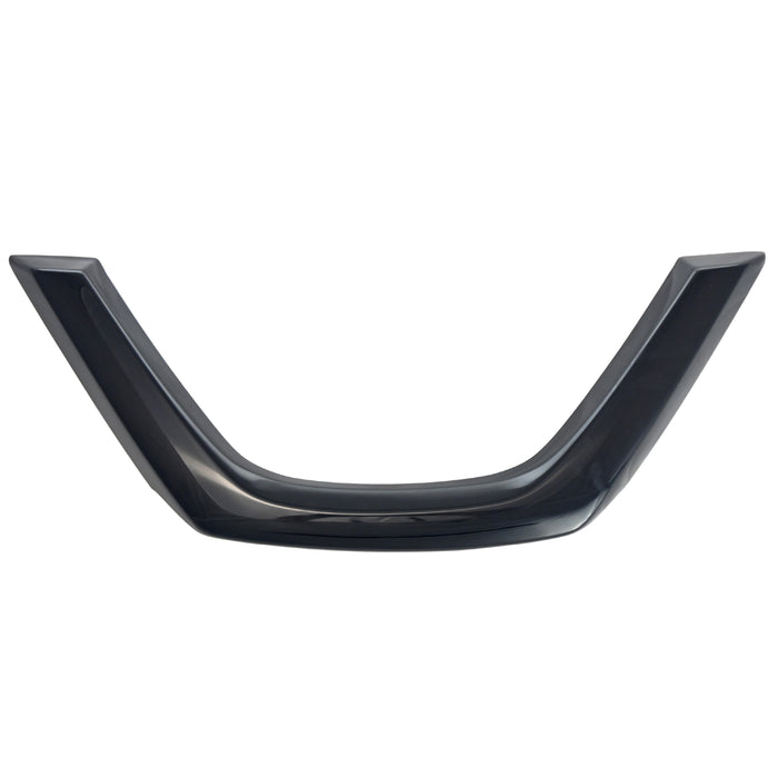 ABS6573BLK gloss black grille overlay for 2019 Nissan Rogue Sport