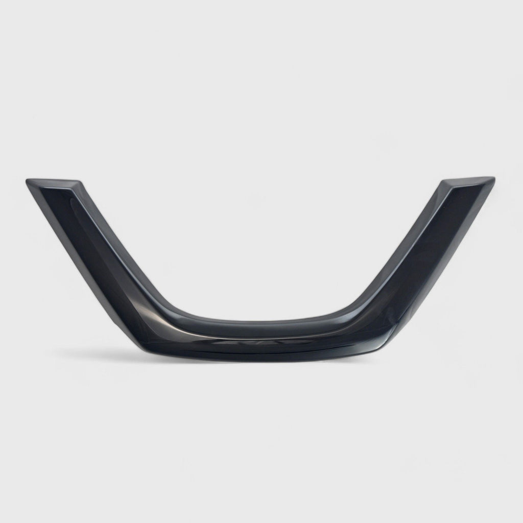 Chrome Delete Grille Overlay - ABS6573BLK — Trim Illusion