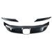 ABS6574BLK gloss black grille overlay for 2020 Honda HR-V