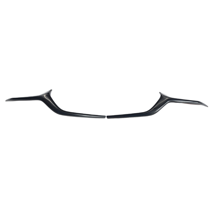 ABS6575BLK gloss black grille overlay for 2022 Mazda CX-30