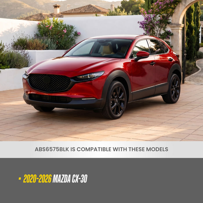 ABS6575BLK compatibility - fits 2023 Mazda CX-30
