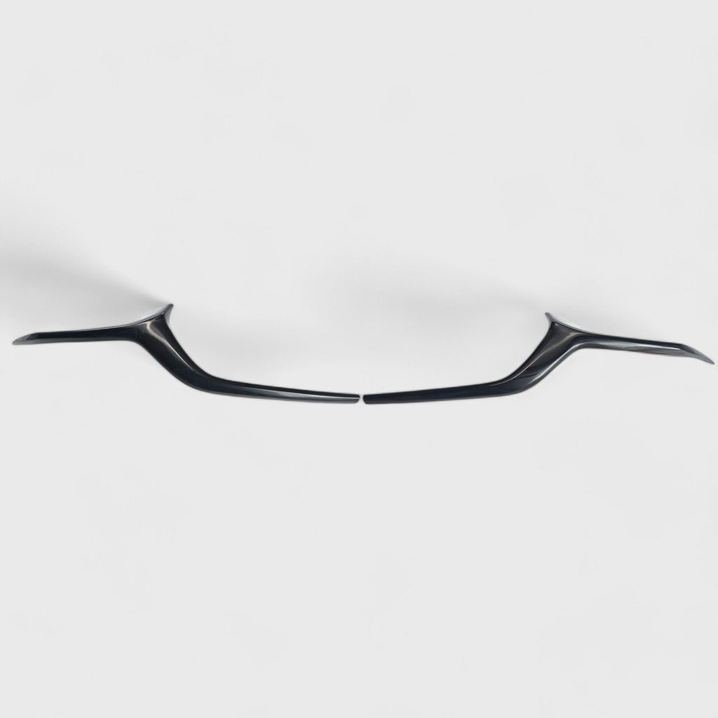 Chrome Delete Black Grille Overlay - ABS6575BLK — Trim Illusion