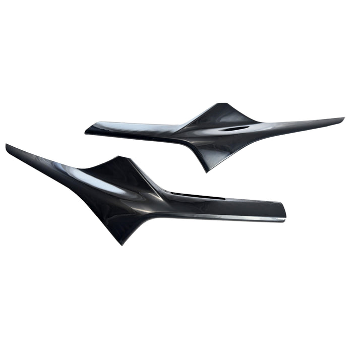 ABS6578BLK gloss black grille overlay for 2020 Chevrolet Blazer