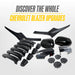 Matching Trim Illusion gloss black upgrades for the 2022 Chevrolet Blazer