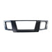 ABS6580BLK gloss black grille overlay for 2020 Nissan Frontier