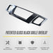 ABS6580BLK grille overlay detail for 2014 Nissan Frontier