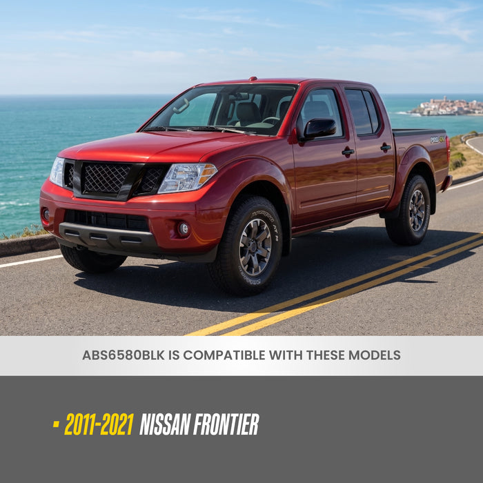 ABS6580BLK compatibility - fits 2019 Nissan Frontier