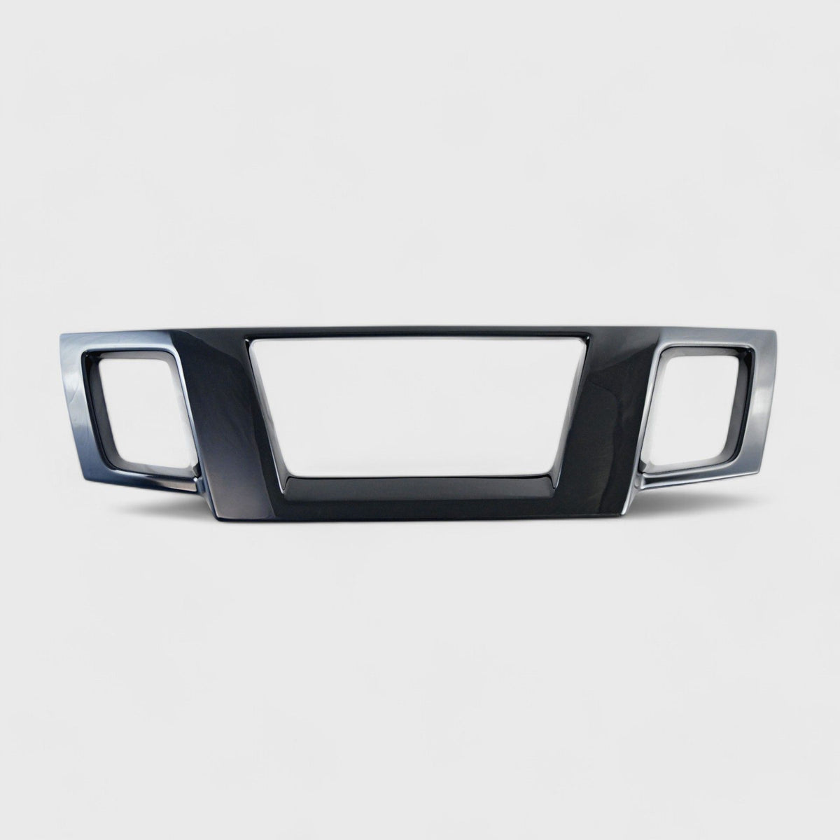 Chrome Delete Black Grille Overlay - ABS6580BLK — Trim Illusion
