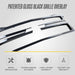 ABS6582BLK grille overlay detail for 2017 Chevrolet Suburban