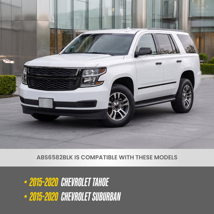 ABS6582BLK compatibility - fits 2017 Chevrolet Tahoe