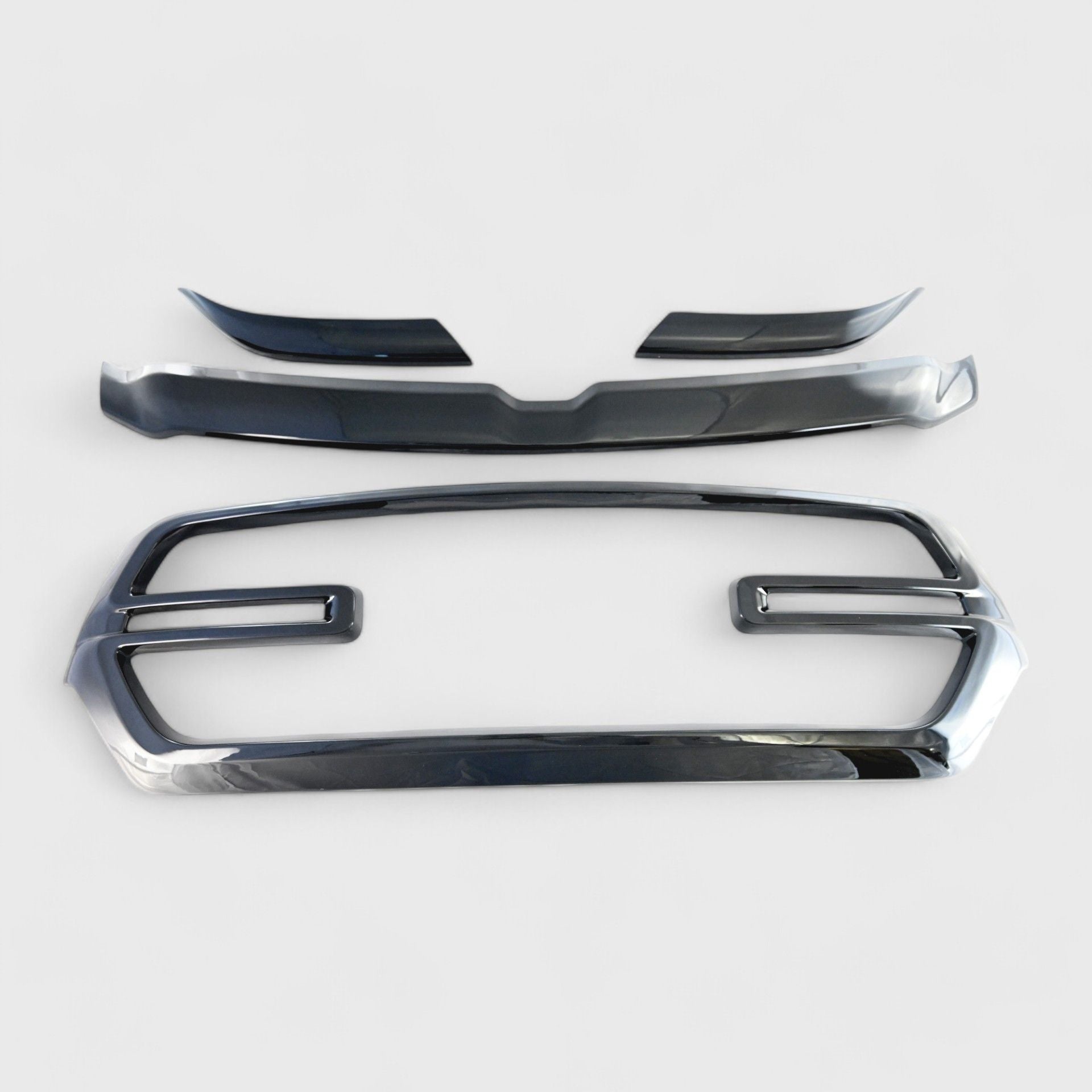 Ram 1500 Chrome Delete Grille Overlay