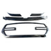 ABS6583BLK gloss black grille overlay for 2021 Ram 1500