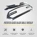 ABS6583BLK grille overlay detail for 2020 Ram 1500
