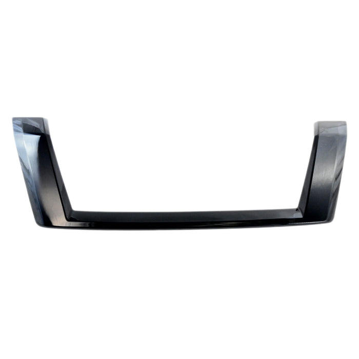 ABS6584BLK gloss black grille overlay for 2023 Nissan Pathfinder