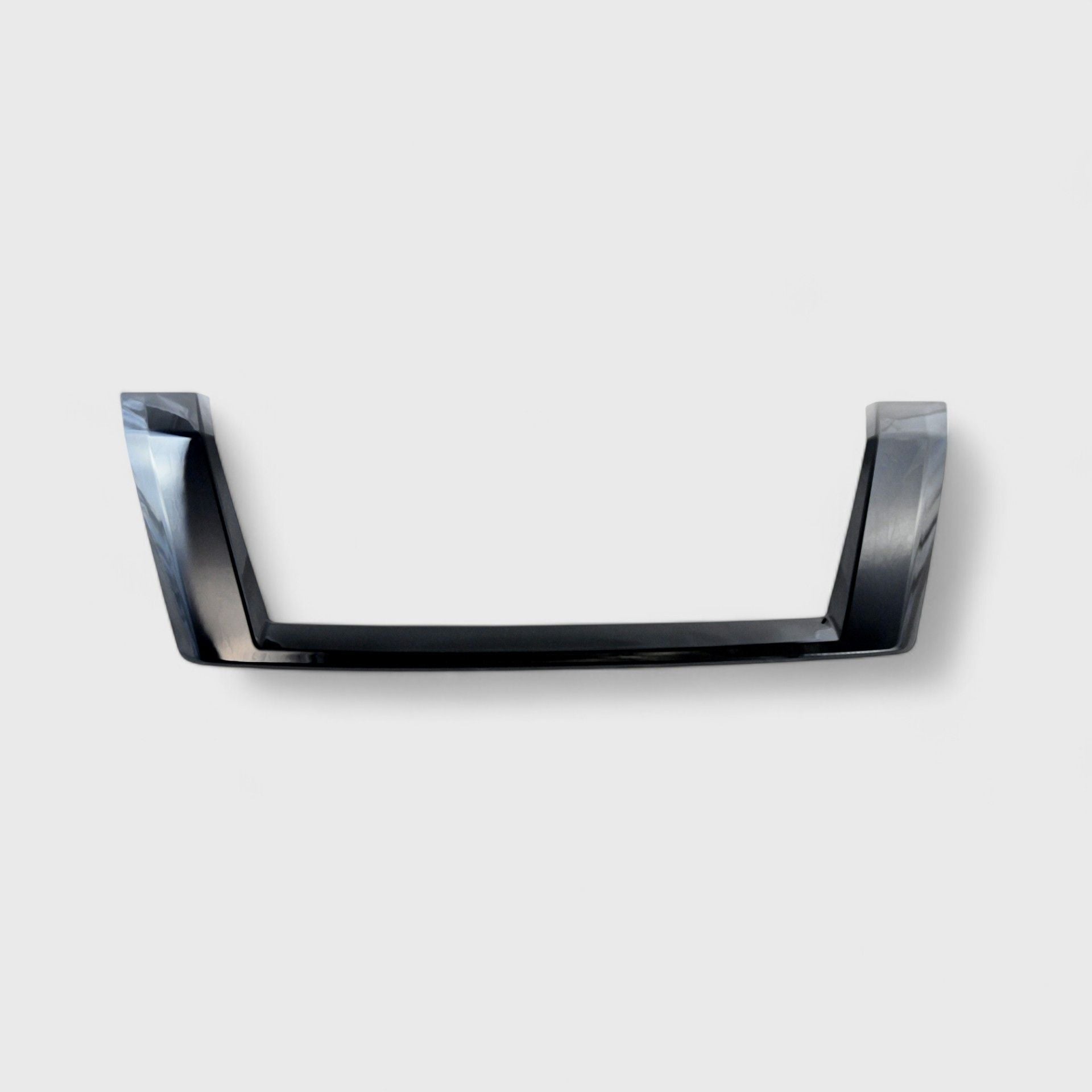 foil 撃退 Chrome Delete Grille Overlay - ABS6584BLK — Trim Illusion