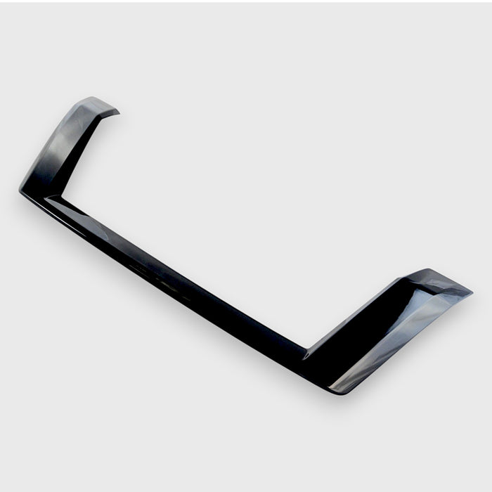 chrome delete grille overlay for nissan