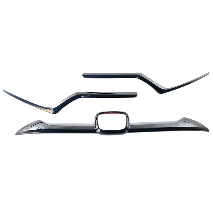 ABS6592BLK gloss black grille overlay for 2017 Honda CR-V