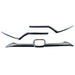 ABS6592BLK gloss black grille overlay for 2017 Honda CR-V