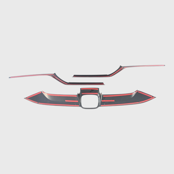 Chrome Delete Grille Overlay - Honda CRV