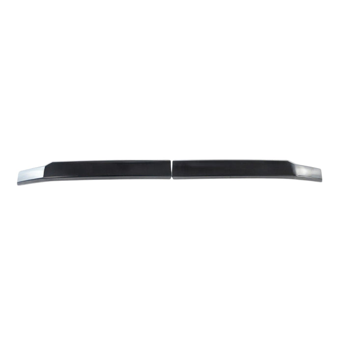 ABS6593BLK gloss black grille overlay for 2019 Chevrolet Silverado 1500