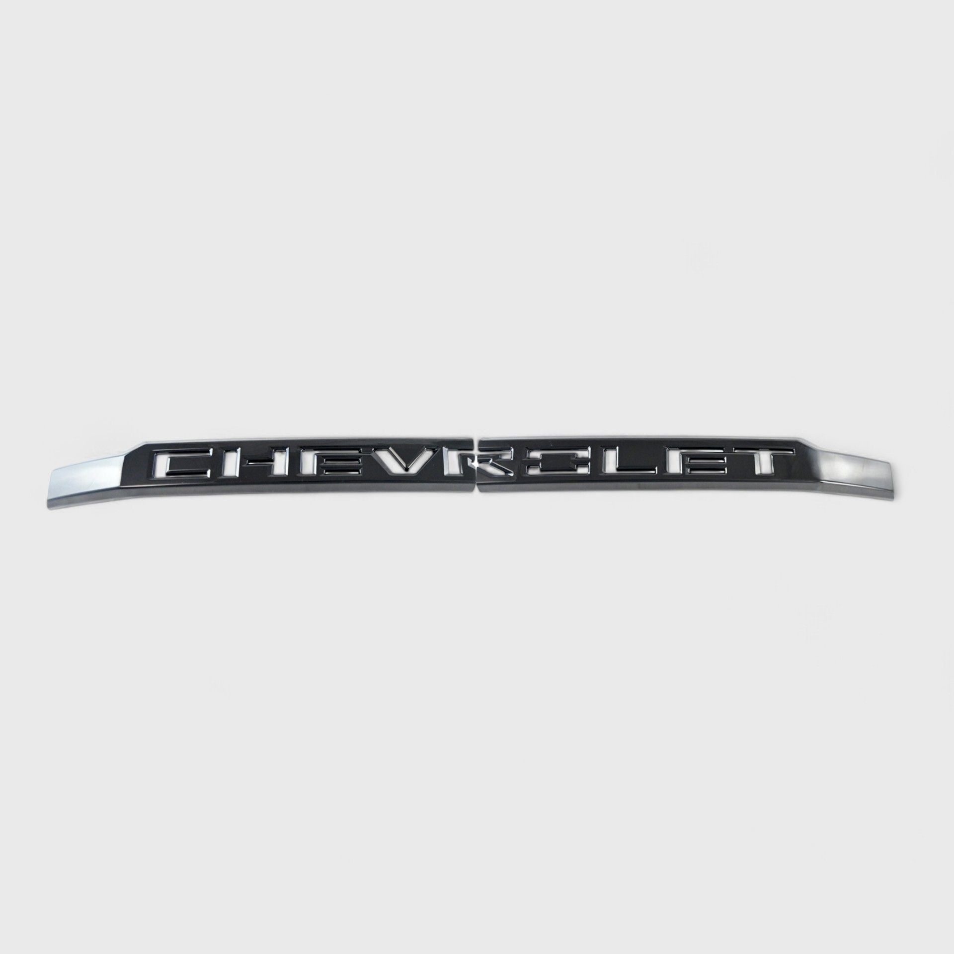 Chevrolet Silverado 1500 Custom Trailboss or Custom WT Chrome Delete Grille Overlay