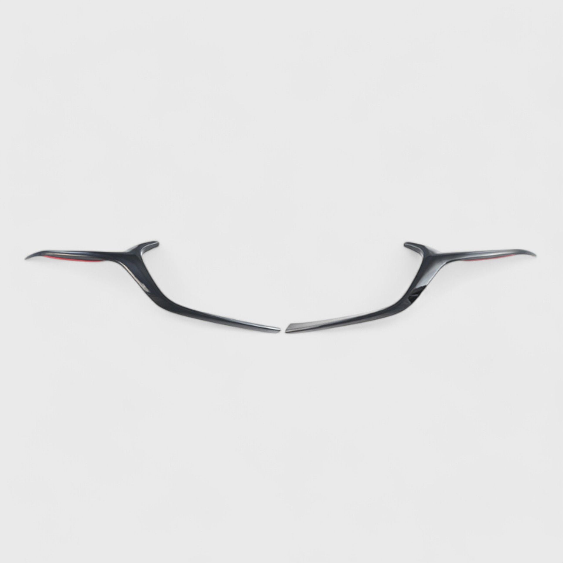 Chrome Delete Grille Overlay - ABS6596BLK — Trim Illusion