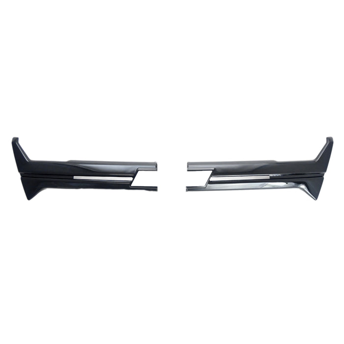 ABS6597BLK gloss black grille overlay for 2022 Chevrolet Colorado
