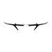 ABS6801BLK gloss black grille overlay for 2023 Chevrolet Equinox