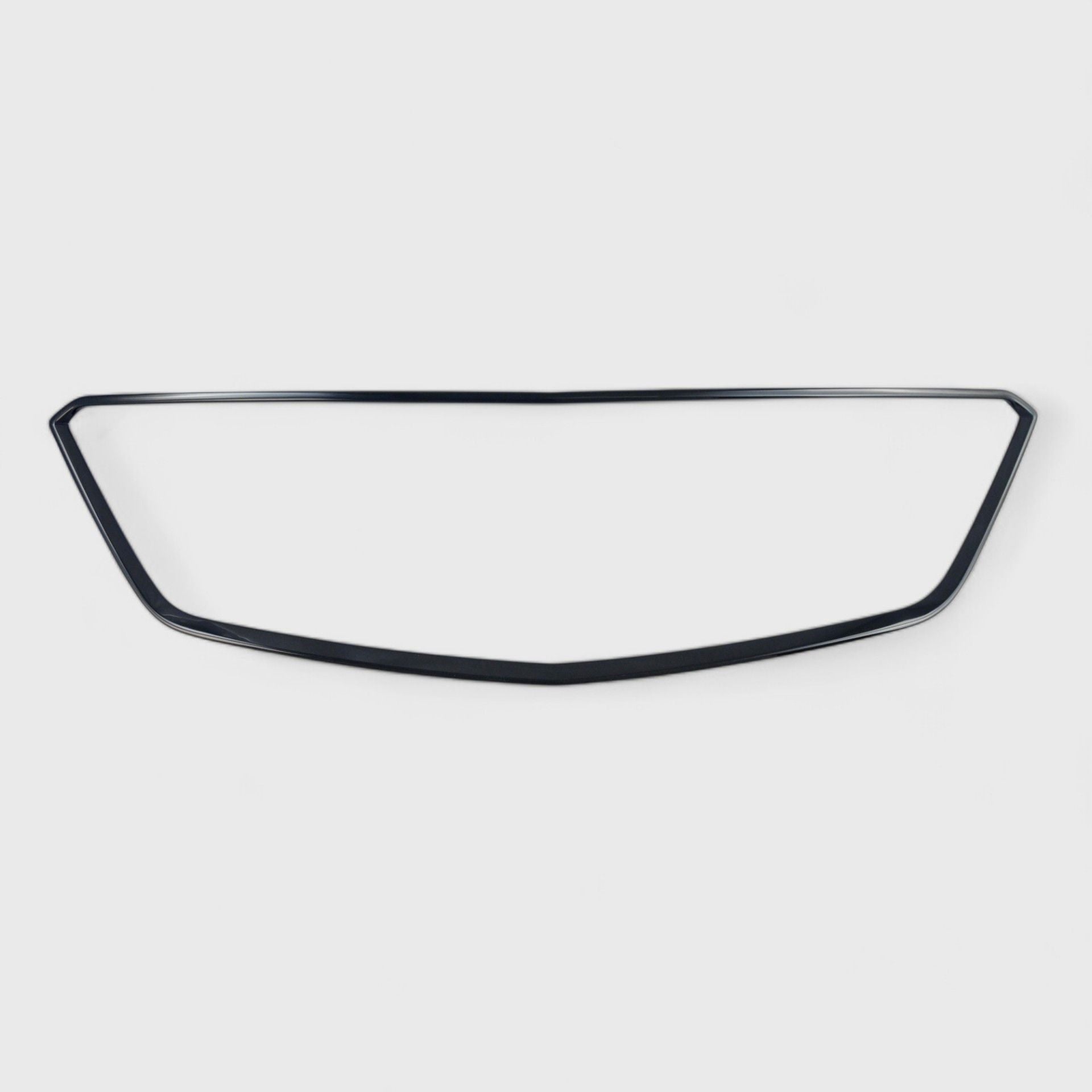 Chrome Delete Grille Overlay - ABS6803BLK — Trim Illusion
