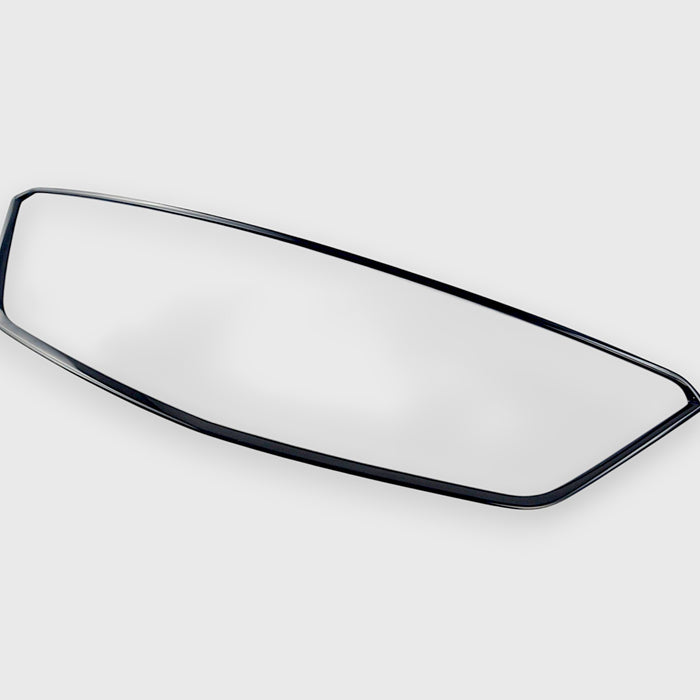 ABS6803BLK side view chrome delete cadillac grille overlay