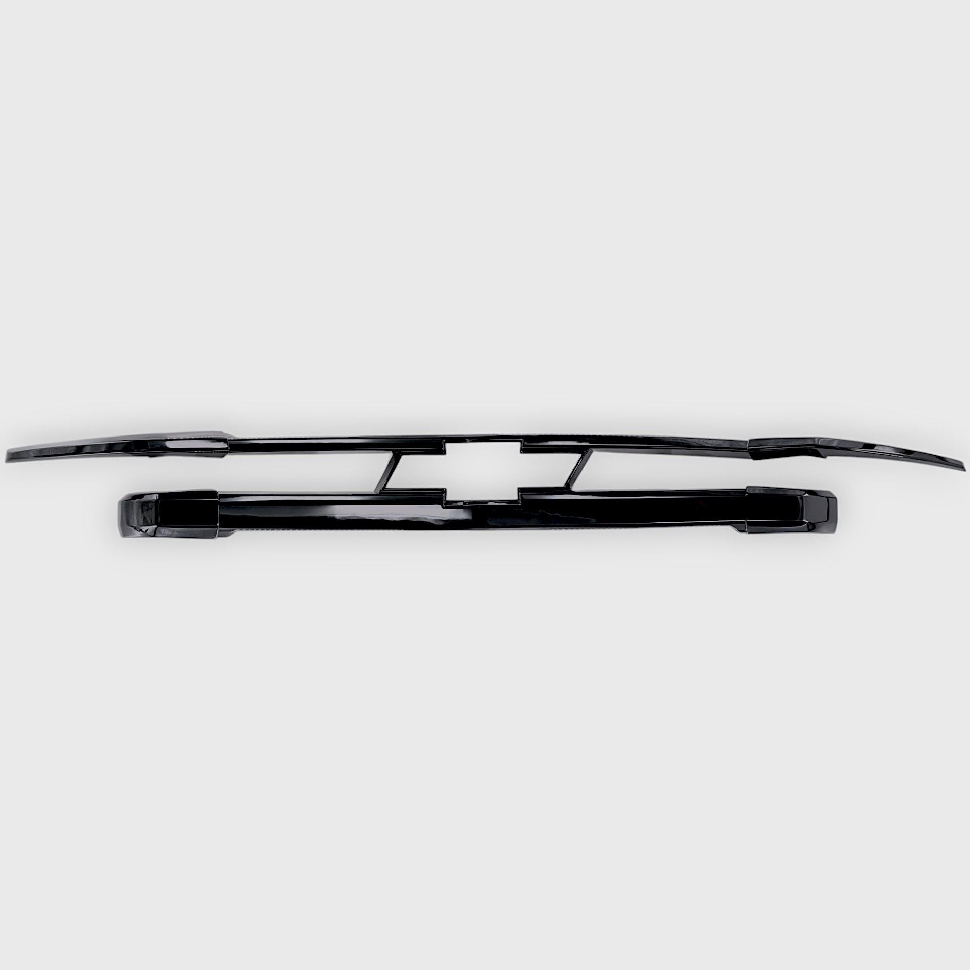 Chevrolet Silverado 1500 Chrome Delete Grille Overlay