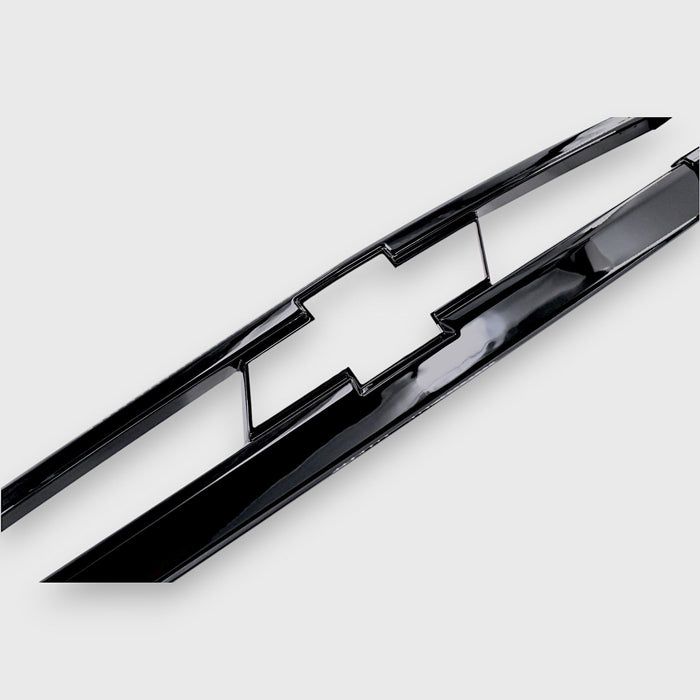 Chrome Delete Grille Overlay 2022-2023 Chevrolet Silverado