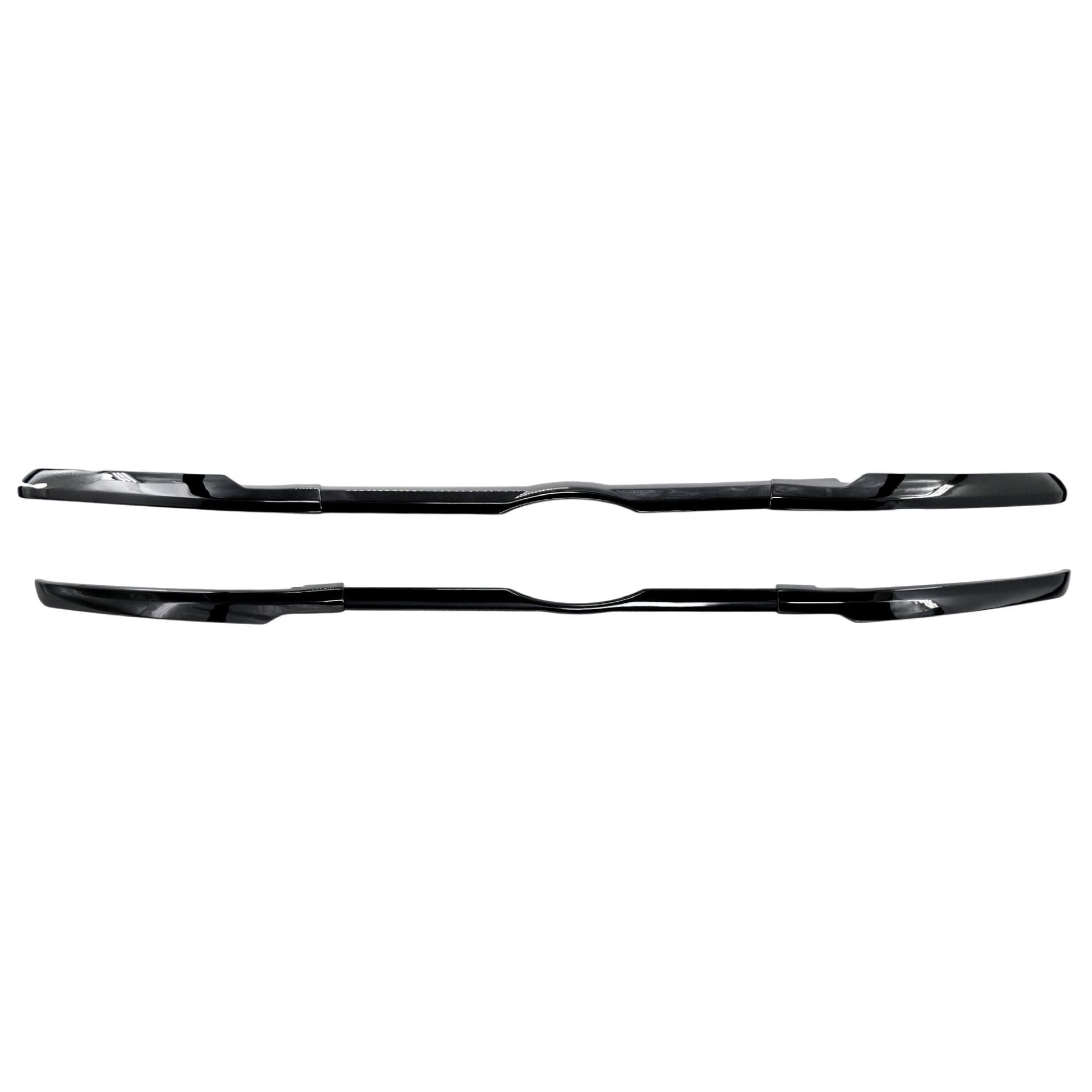 2023 Ford Expedition gloss black grille overlay - ABS6806BLK