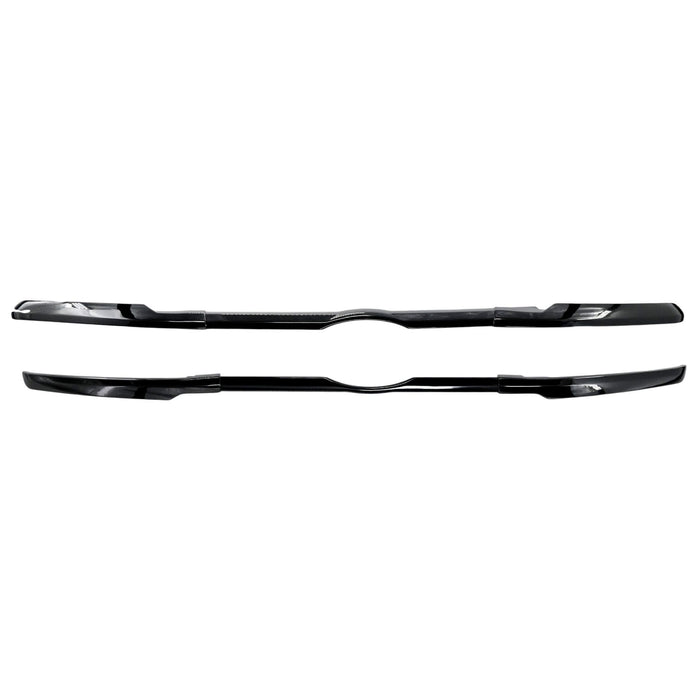 2024 Ford Expedition gloss black grille overlay - ABS6806BLK