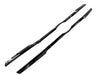 ABS6806BLK gloss black grille overlay for 2023 Ford Expedition, second angled view, 6-piece set