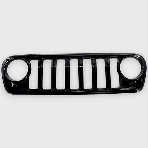 Black grille on a white background ABS6807BLK
