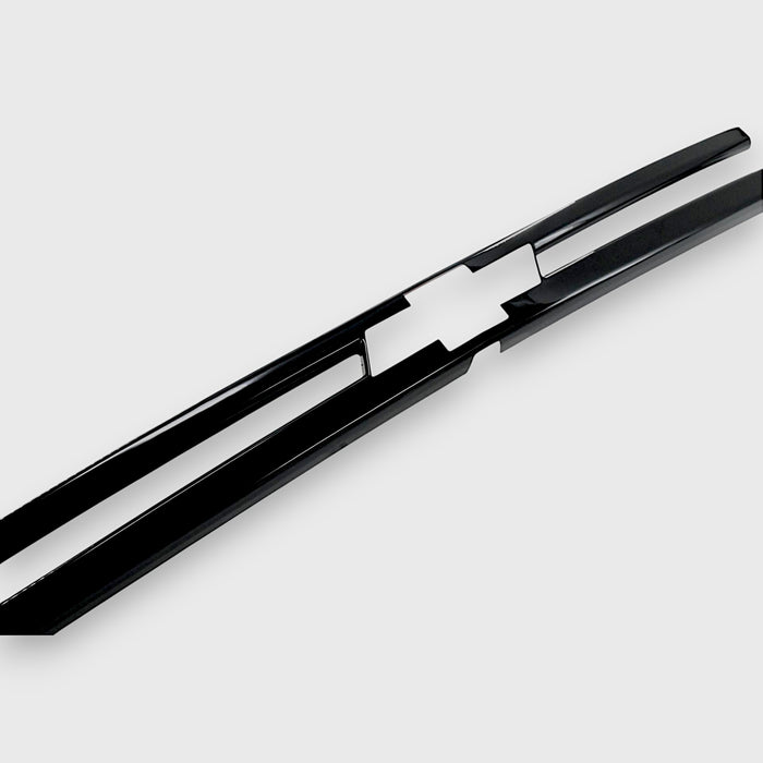 Chrome Delete Grille Overlay - ABS6812BLK