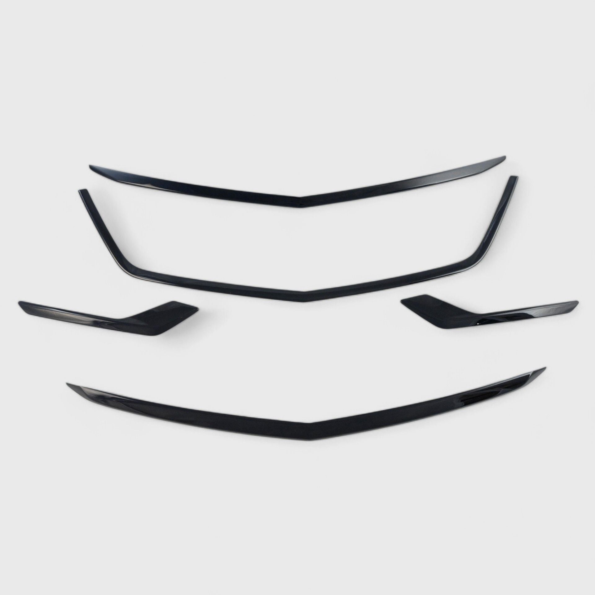 Cadillac XT6 Chrome Delete Grille Overlay