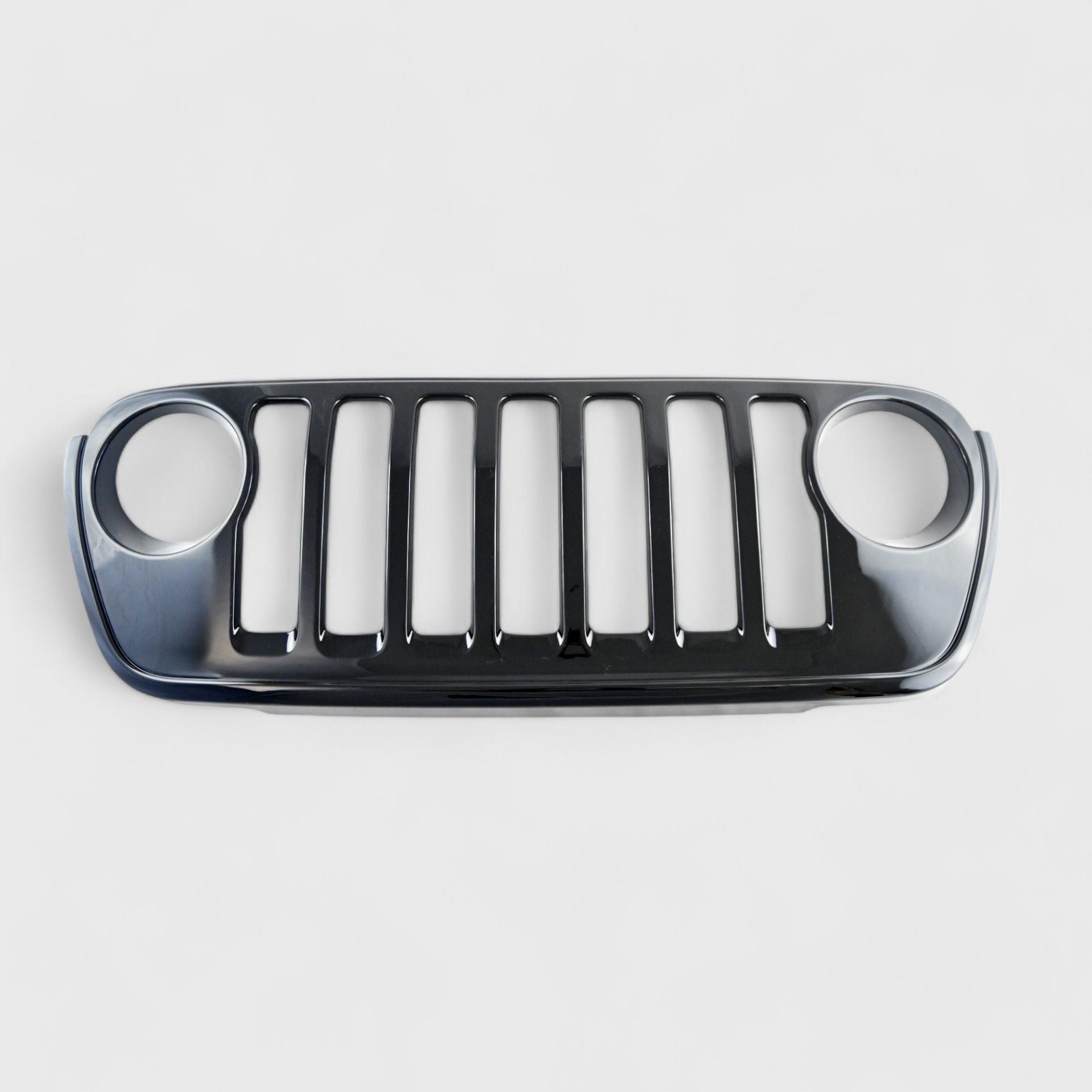 Jeep Gladiator Sport or Jeep Gladiator Sport S Mojave or Jeep Gladiator Sport S Chrome Delete Grille Overlay