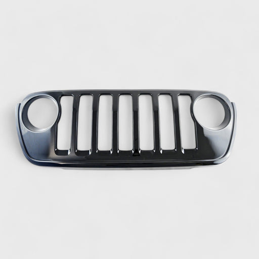 Jeep Gladiator Sport or Jeep Gladiator Sport S Mojave or Jeep Gladiator Sport S Chrome Delete Grille Overlay