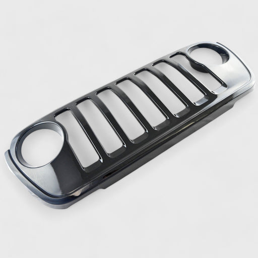 Jeep Gladiator Sport or Jeep Gladiator Sport S Mojave or Jeep Gladiator Sport S Chrome Delete Grille Overlay