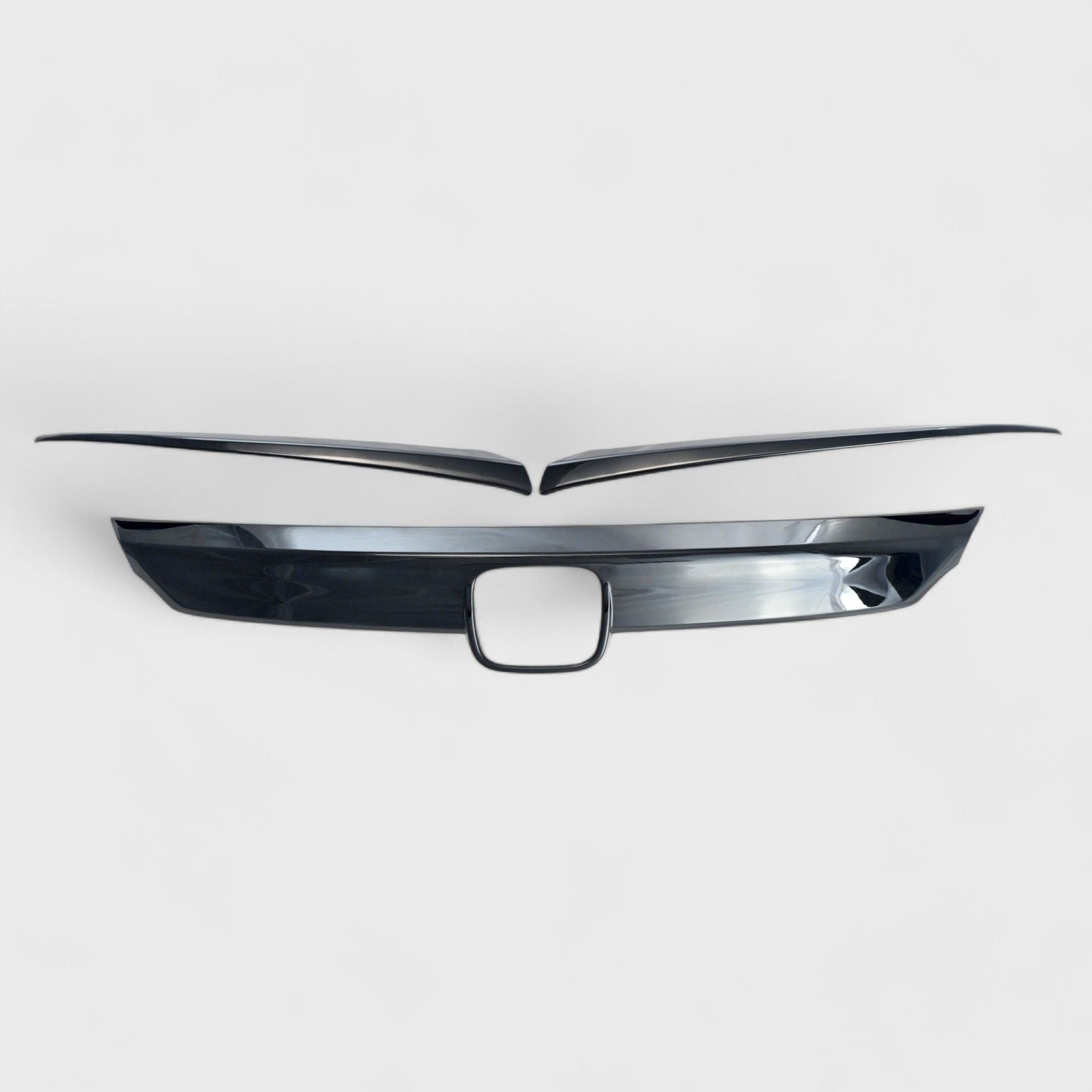 Honda Accord Chrome Delete Grille Overlay